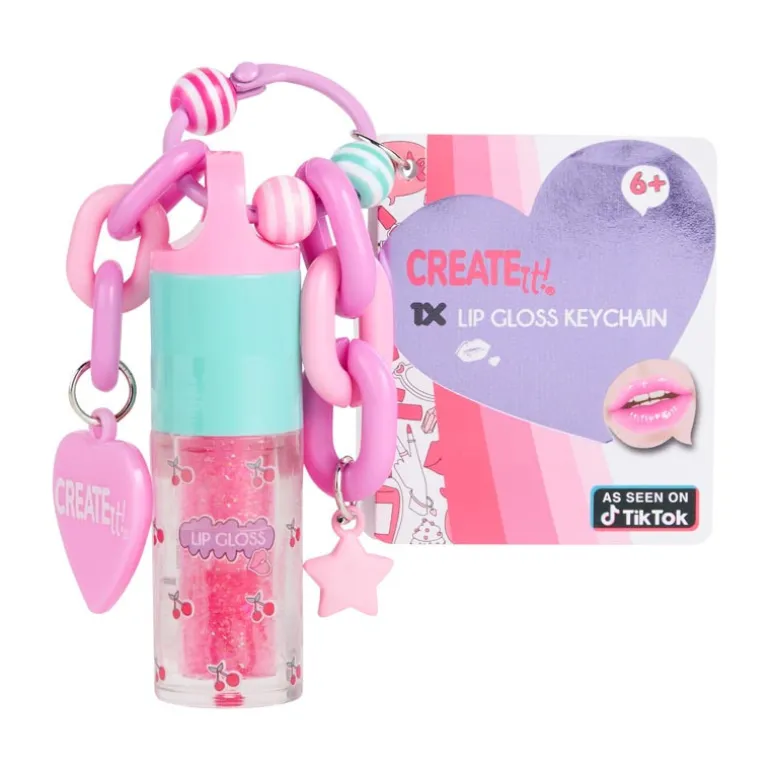 Gloss a levres create it