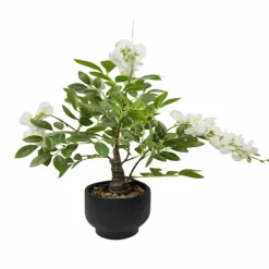 Glycine artificielle en pot