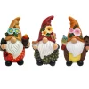 Gnome fantaisie solaire 3 ass