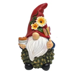 Gnome fantaisie solaire 3 ass