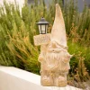 Gnome lanterne solaire
