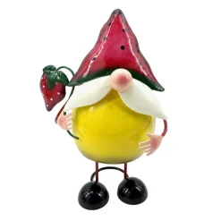 Gnome metal fruit 4 ass