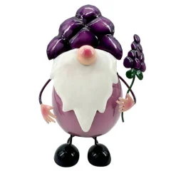 Gnome metal fruit 4 ass