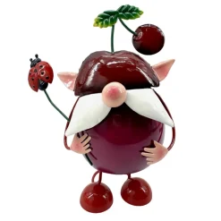 Gnome metal fruit 4 ass