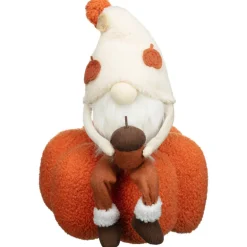 Gnome sur citrouille