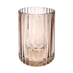 Gobelet en verre marron