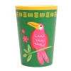 Gobelet plastique 25cl hot tropi