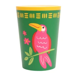 Gobelet plastique 25cl hot tropi