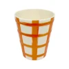 Gobelet plastique orange vibes