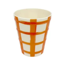 Gobelet plastique orange vibes