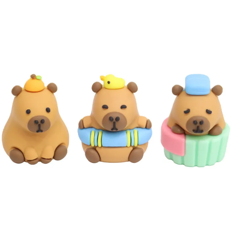 Gomme capybara