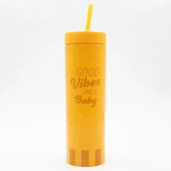 Gourde plastique slogan