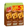 Gouter fourre chocolat x3