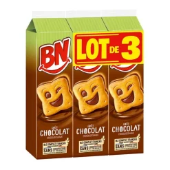 Gouter fourre chocolat x3