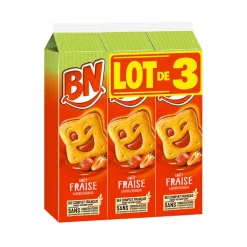 Gouter fourre fraise 3x285g
