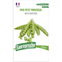 Graines pois petit provencal