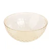 Grand bol plastique transparent