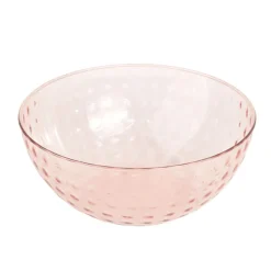 Grand bol plastique transparent