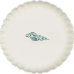 Grande assiette coquille st jacq