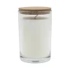 Grande bougie vanille couvercle
