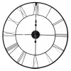 Grande horloge metal d80cm