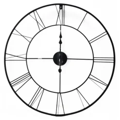Grande horloge metal d80cm
