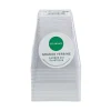 Grande verrine carree x10 plasti