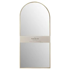 Grand miroir arche dore