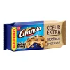 Granola cookies coeur chocolat