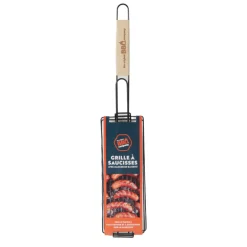 Grille bbq pour saucisses