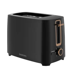 Grille-pain 2 fentes black/gold