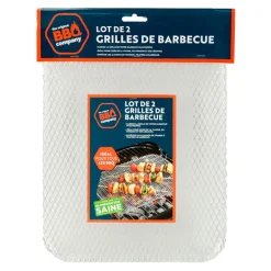 Grilles de cuisson x2