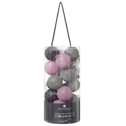 Guirlande led 20 boules