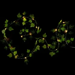 Guirlande led lierre artificiel