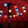 Guirlande solaire guinguette