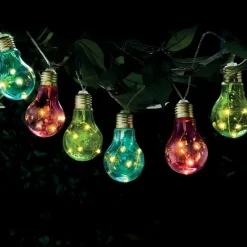 Guirlande solaire luma multi