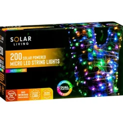 Guirlande solaire sya blc fr