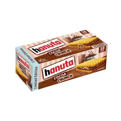 Hanuta gaufrette chocolat 220g