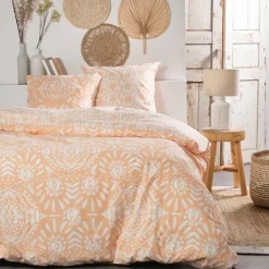 Hdc 240x220+2 taies coton dahlia