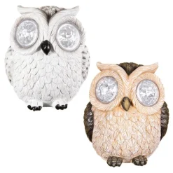 Hibou xl yeux scintillants