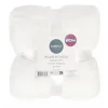 Hoodie bouclette blanc