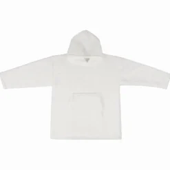 Hoodie bouclette blanc