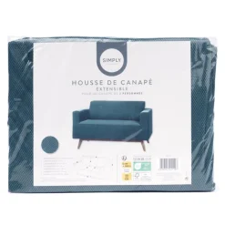 Housse de canape nid d'abeille 2