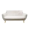 Housse de canape sherpa 2p beige