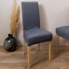 Housse de chaise color extensibl