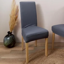 Housse de chaise color extensibl