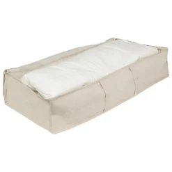 Housse de rangement sous lit bge