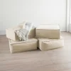Housse rangement x4 63x52x25cm