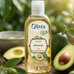 Huile cosmetique 100ml avocat