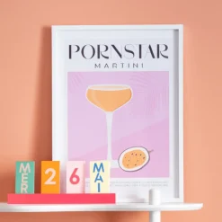 Image encadree cocktail
